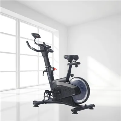 Apakah ada sepeda statis untuk rumah yang dilengkapi koneksi Bluetooth?